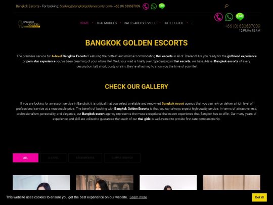 Bangkokgoldenescorts.com