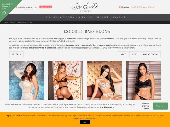 Lasuitebcn.com
