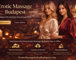 Exclusive Erotic Massage Salon Budapest: Luxury, Privacy, and Premium Experiences